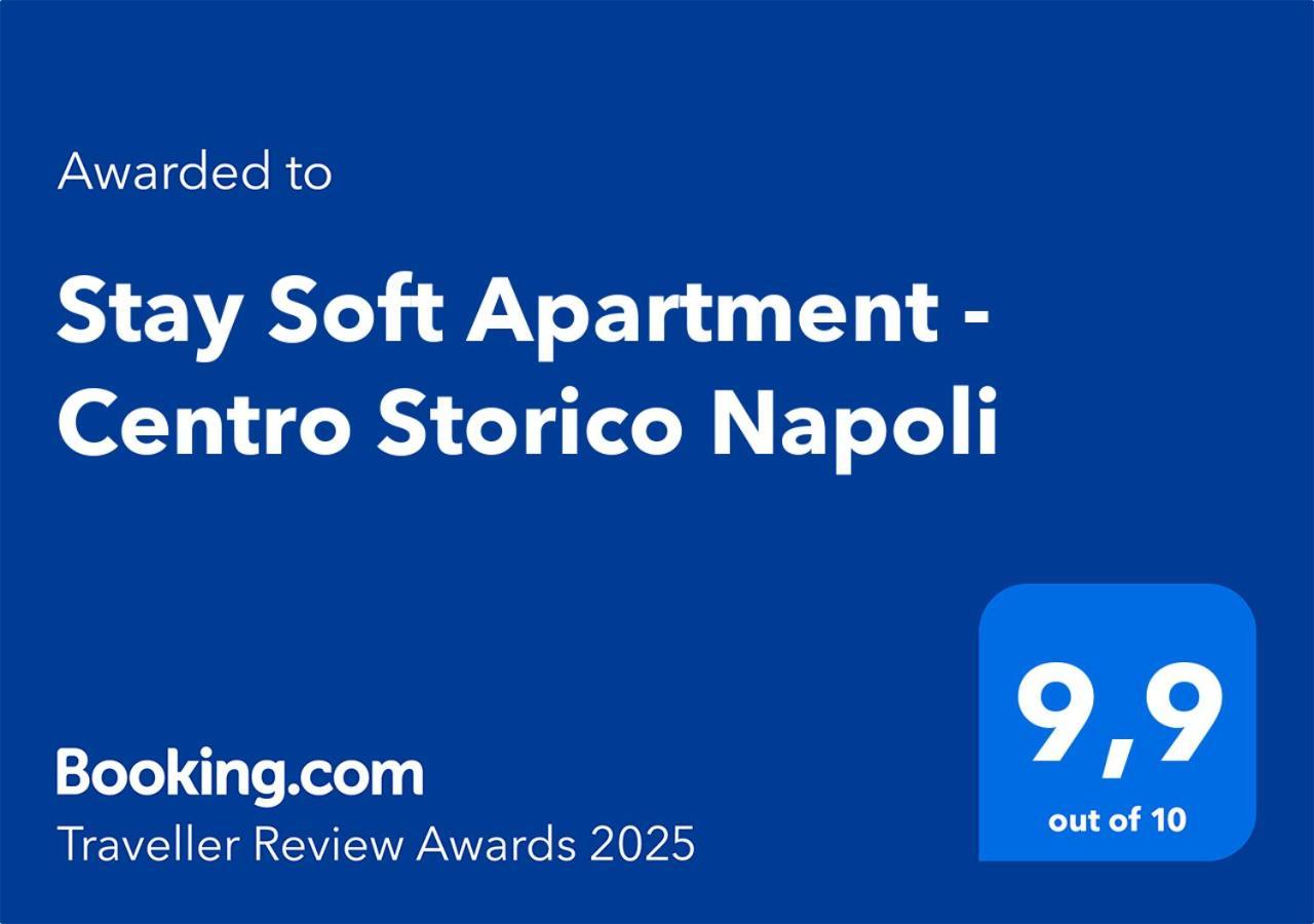 Stay Soft Apartment - Centro Storico Napoli Eksteriør billede